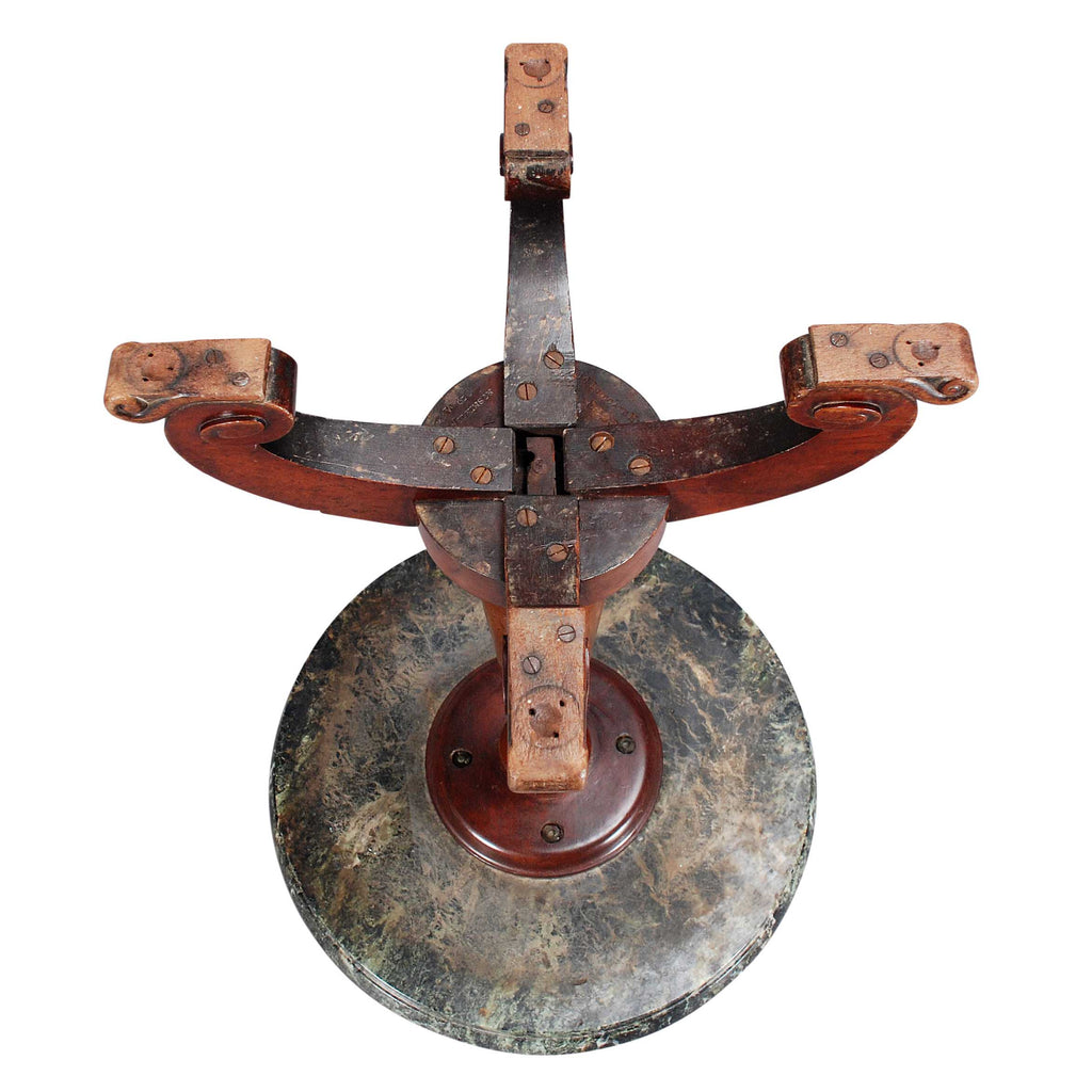 William IV Period Marble-Top Occasional Table