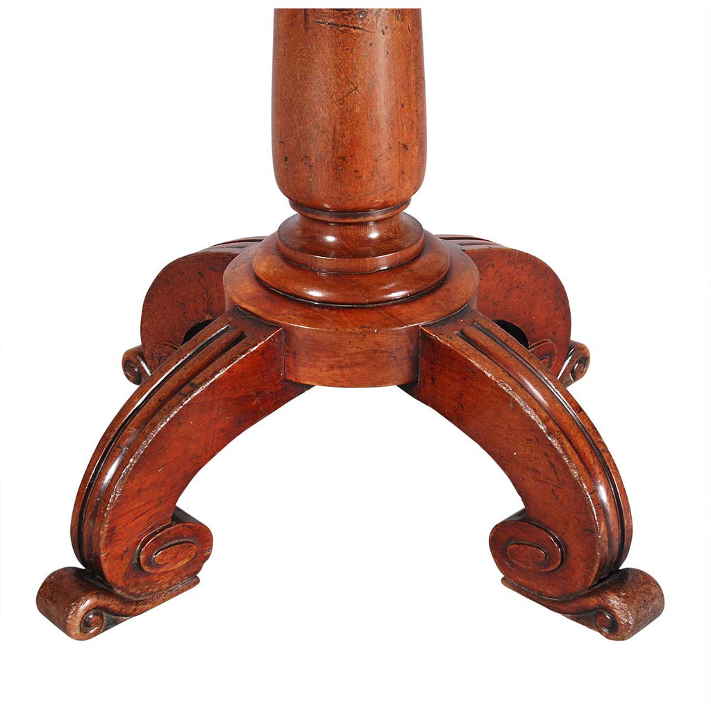 William IV Period Marble-Top Occasional Table