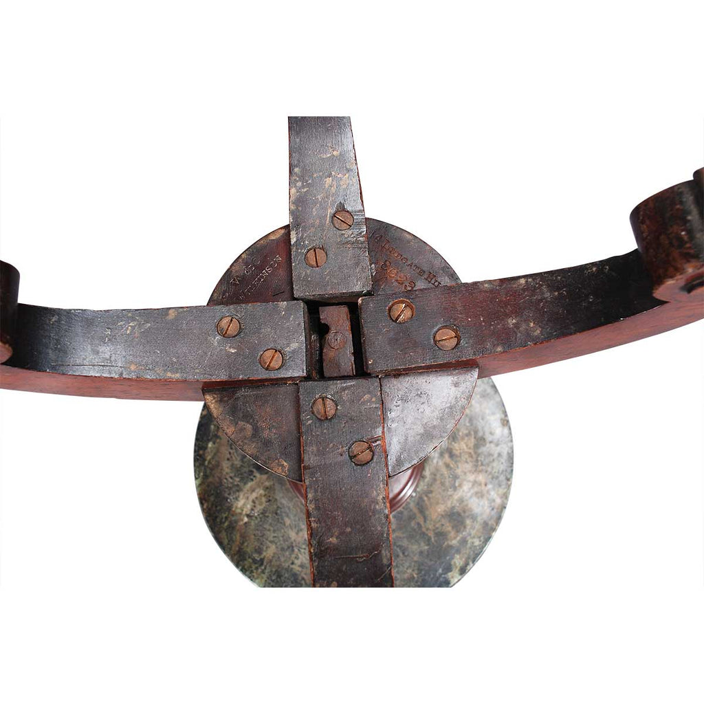 William IV Period Marble-Top Occasional Table