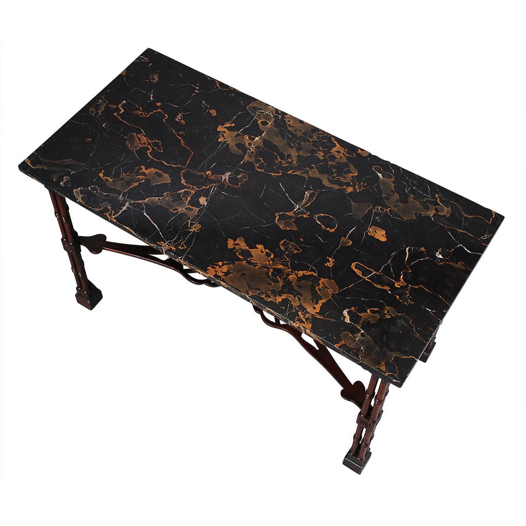 Cluster-Leg Console Table