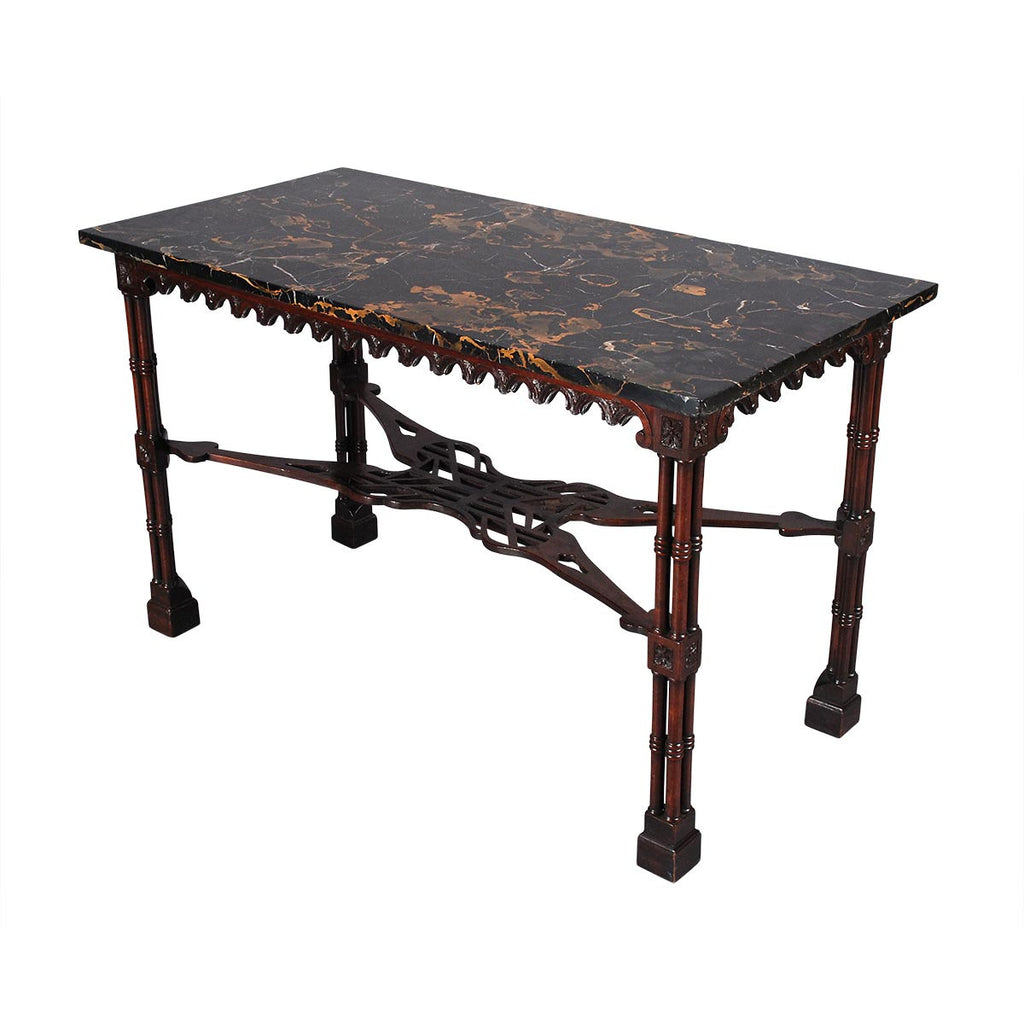 Cluster-Leg Console Table