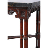 Cluster-Leg Console Table