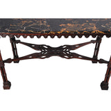 Cluster-Leg Console Table