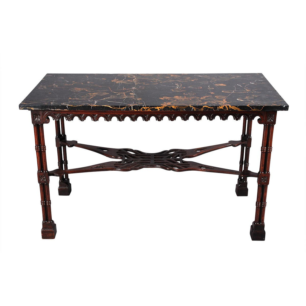 Cluster-Leg Console Table