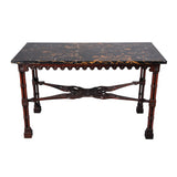 Cluster-Leg Console Table