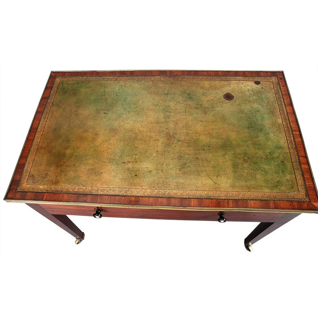 A Fine Metamorphic Library Table/Steps