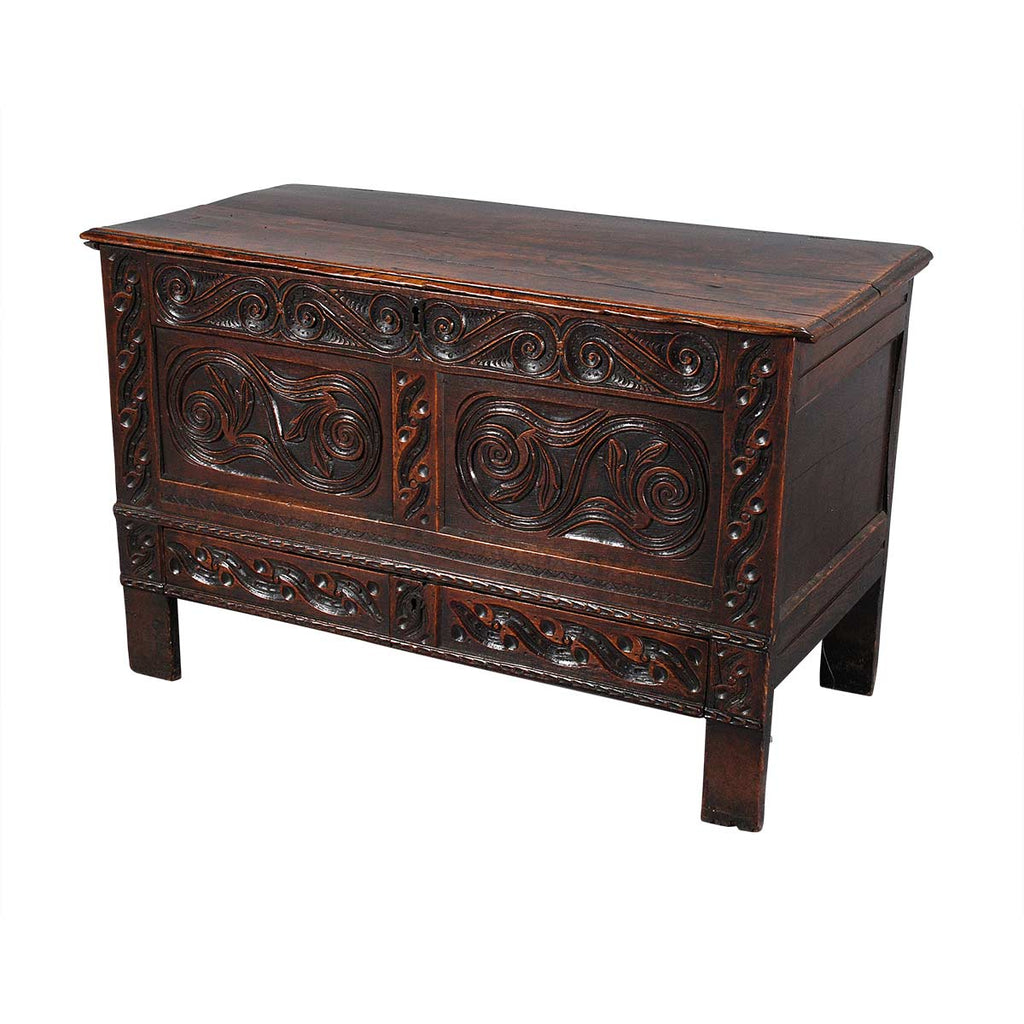 Early Oak Mule Chest