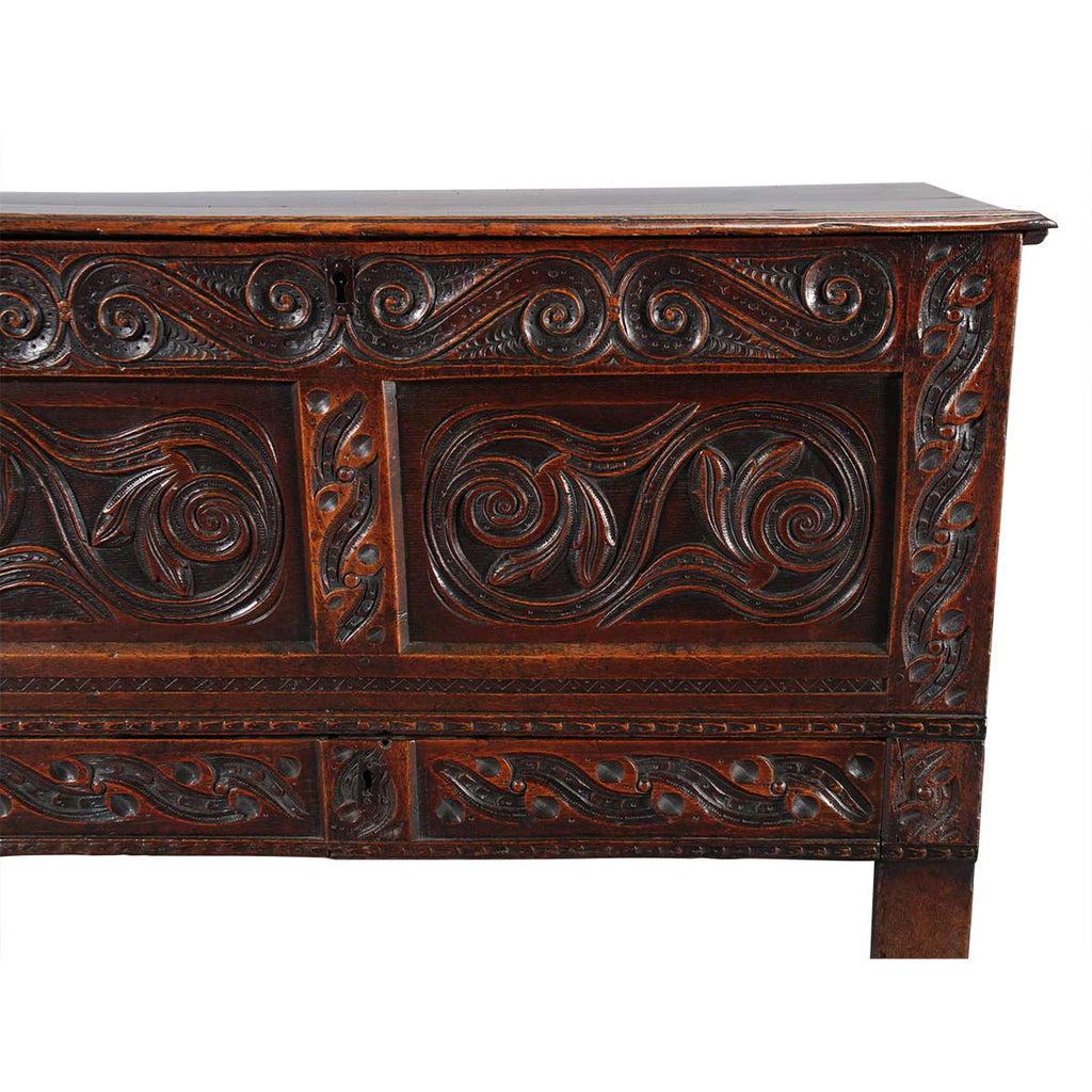 Early Oak Mule Chest