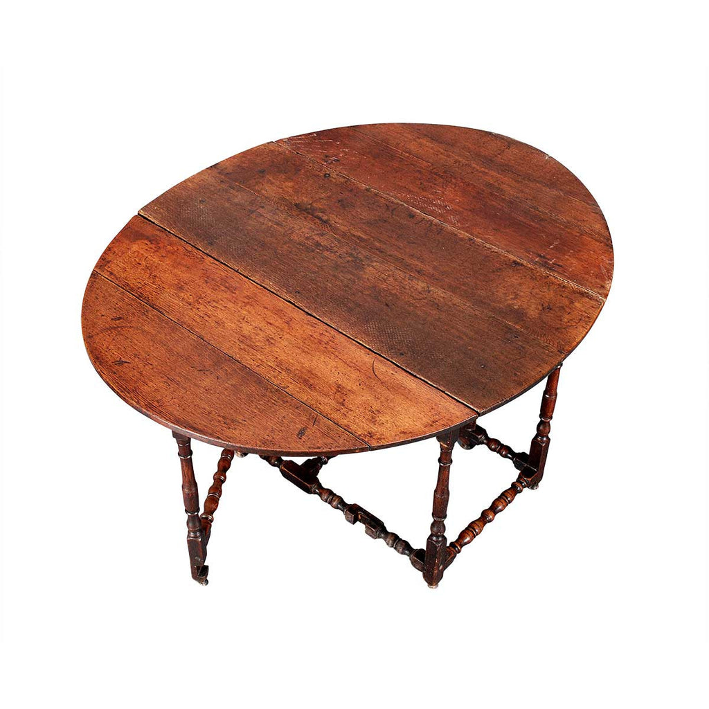 Charles II Period Gate-Leg Table