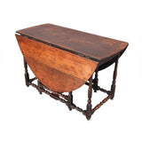 Charles II Period Gate-Leg Table