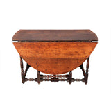 Charles II Period Gate-Leg Table