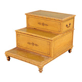 Painted Step Commode