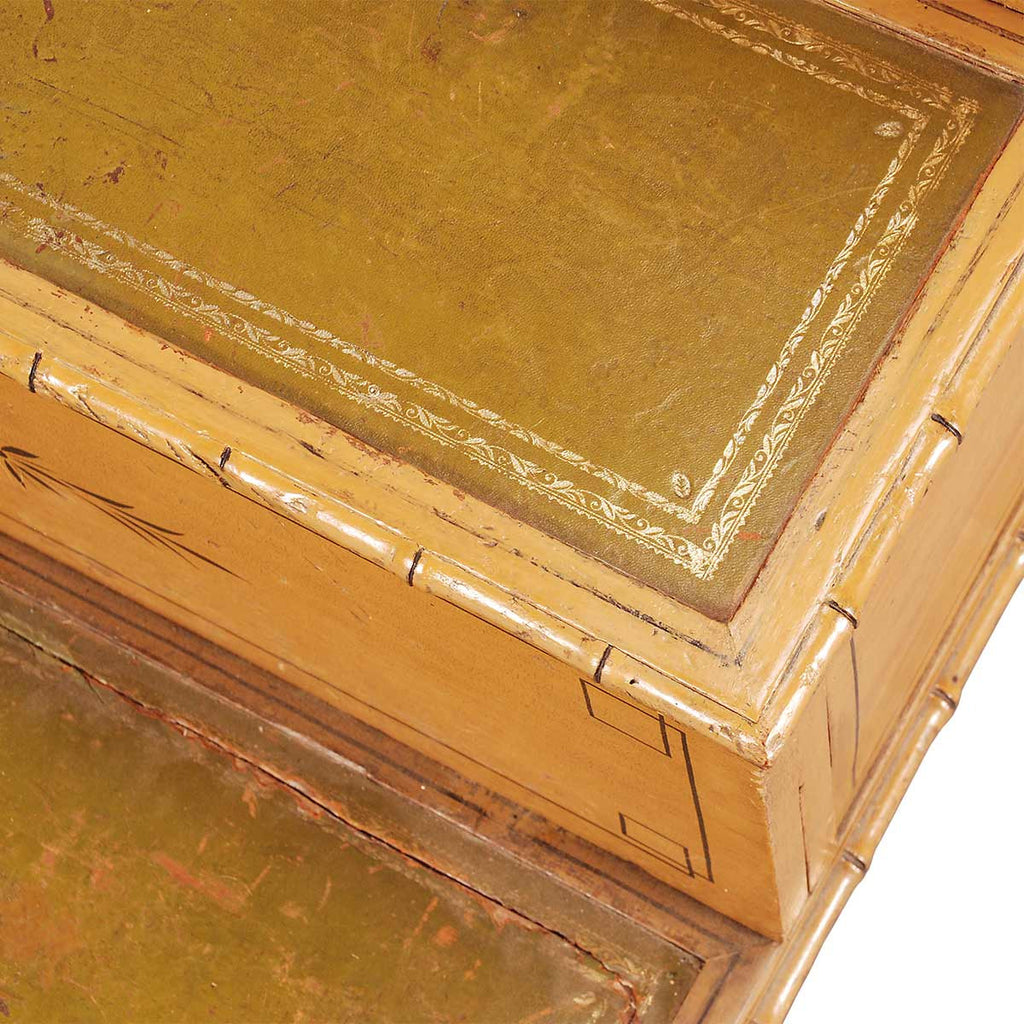 Painted Step Commode