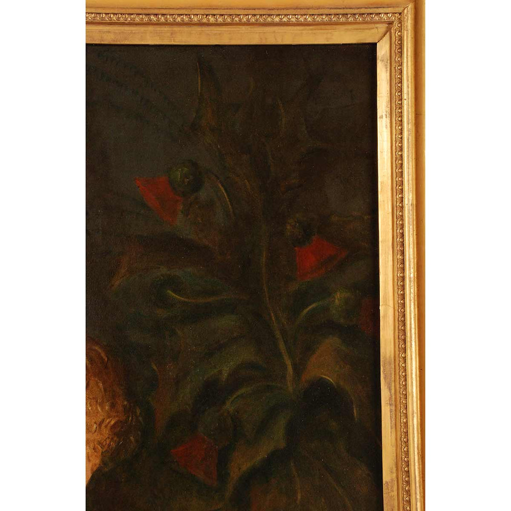 Portrait of Two Children in a Pastoral Landscape