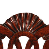 Pair of Large Chippendale Armchairs