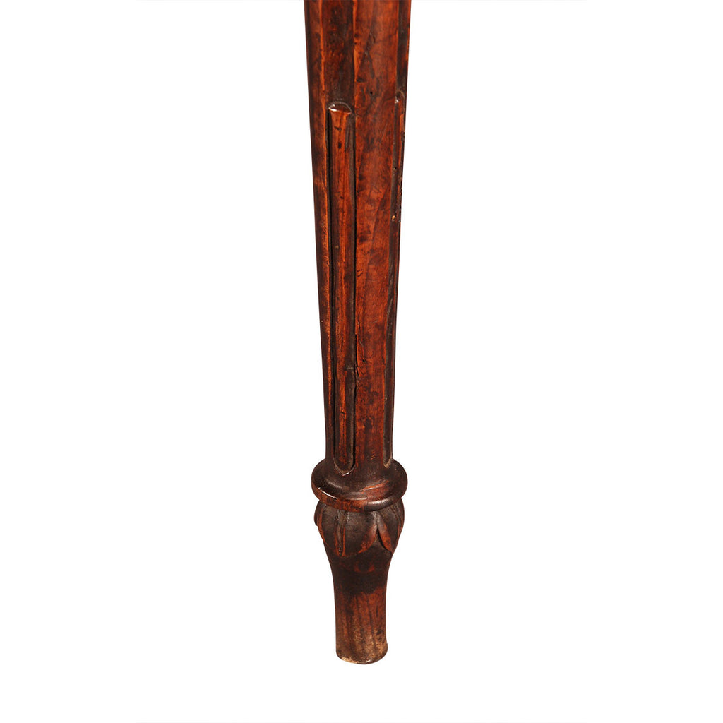 Pair of Fruitwood Console Tables