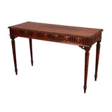 Pair of Fruitwood Console Tables