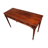 Pair of Fruitwood Console Tables