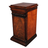 Pair of Mahogany Pedestals