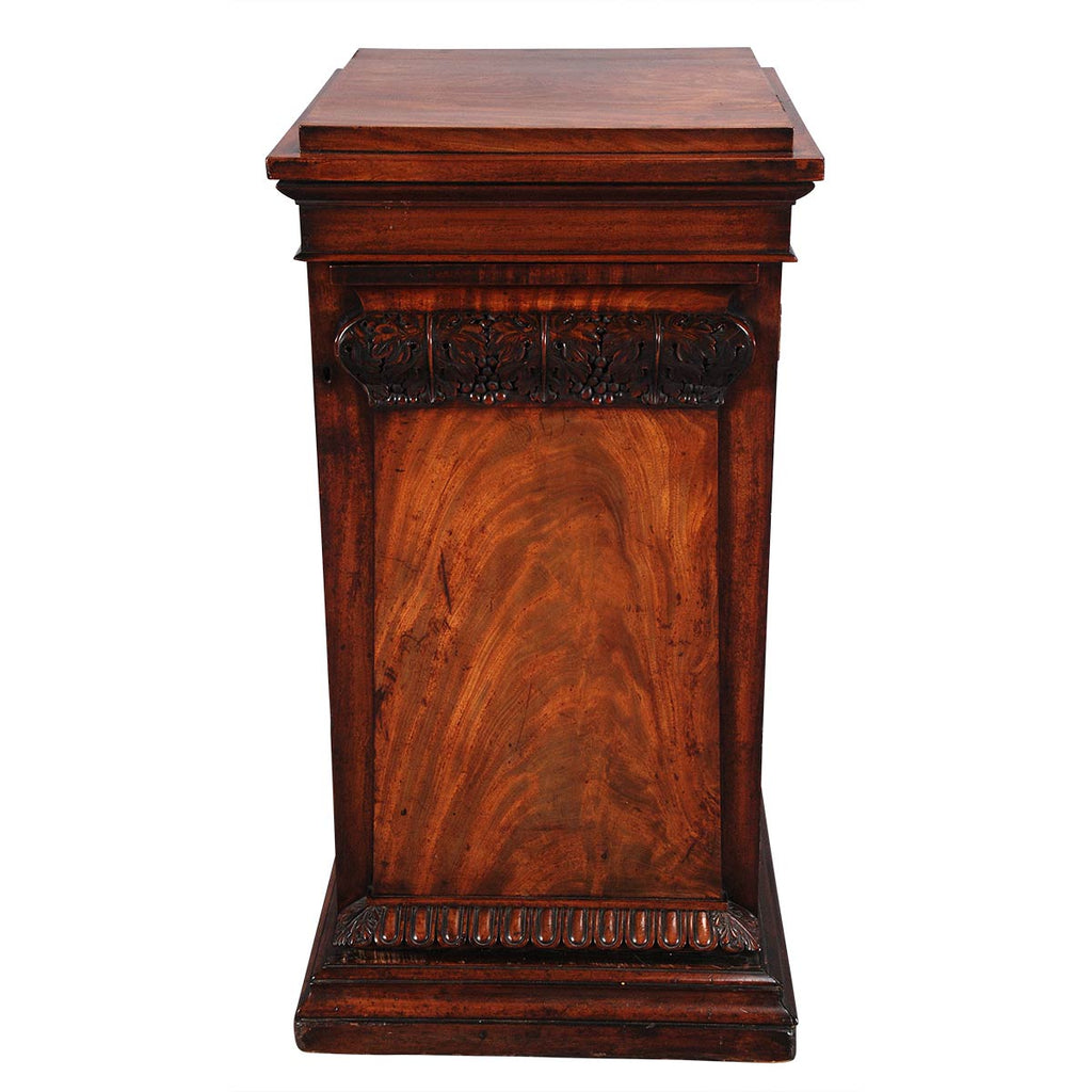Pair of Mahogany Pedestals