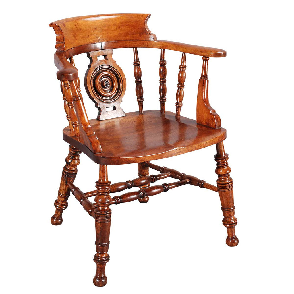 Pair of Smoker's Bow Windsors