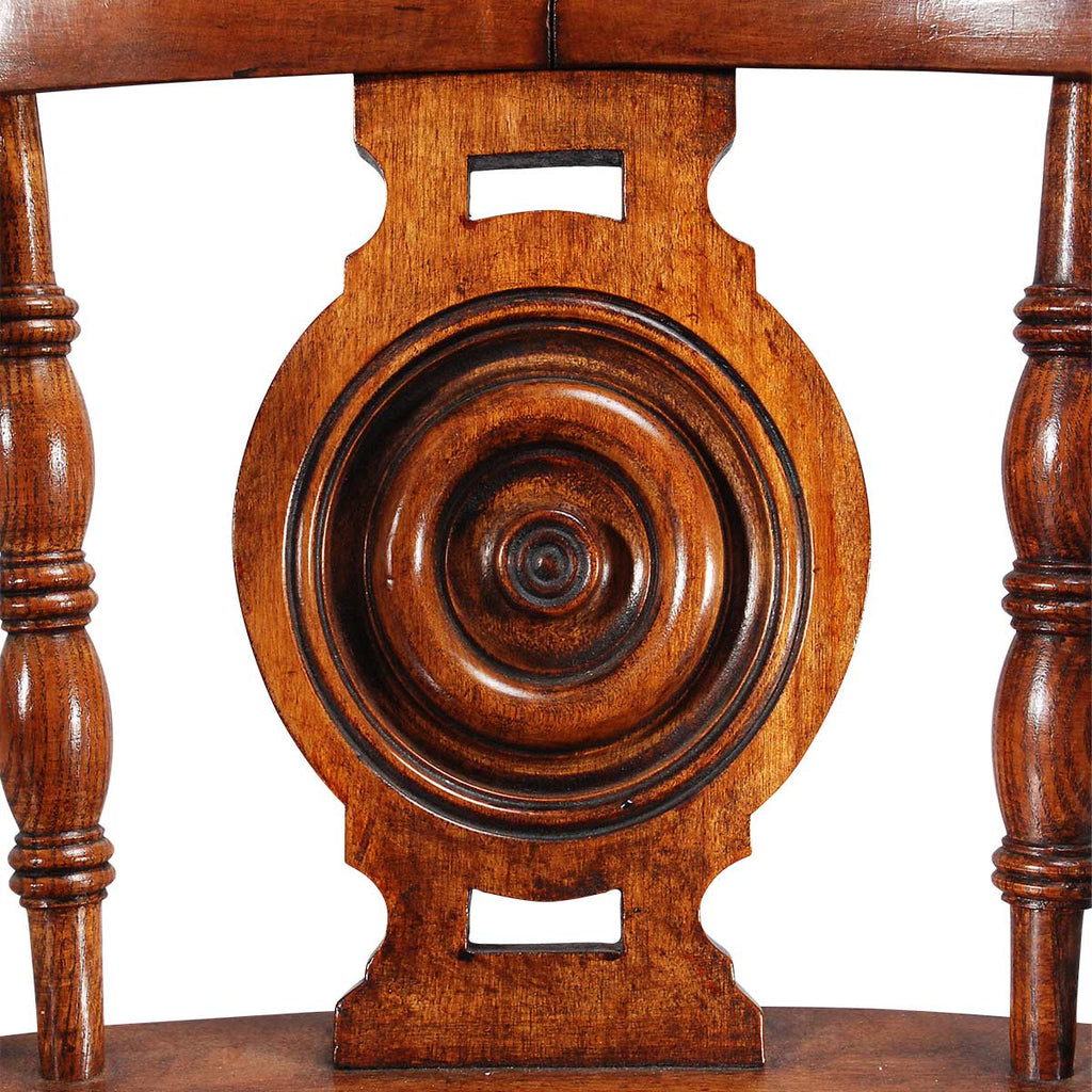 Pair of Smoker's Bow Windsors