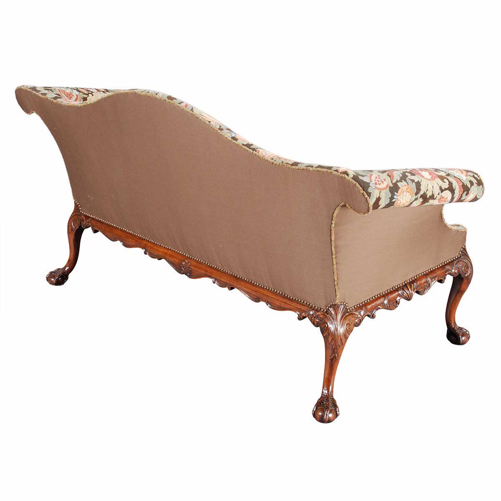 Pair of Needlepoint-Covered Sofas