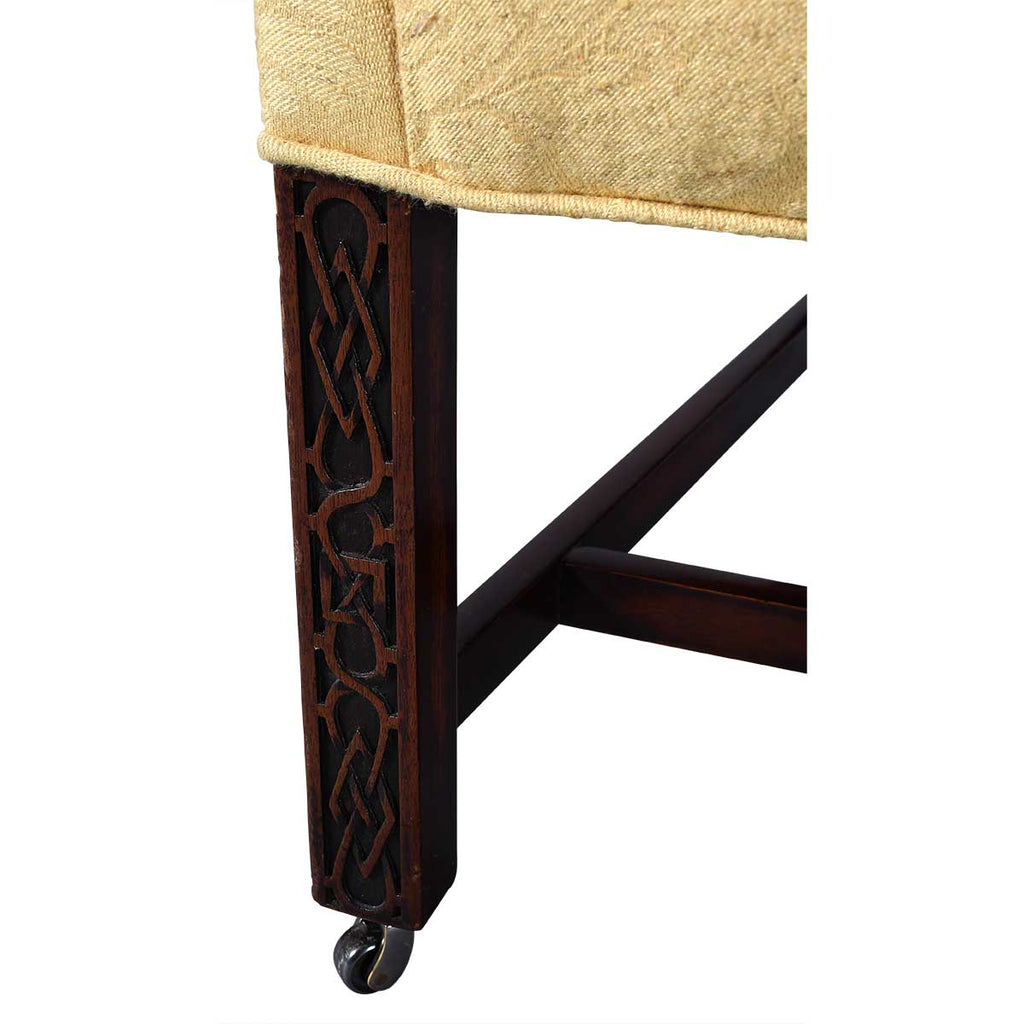 Pair of Mahogany Library Chairs