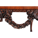 Pair of Irish Marble-Top Side Tables