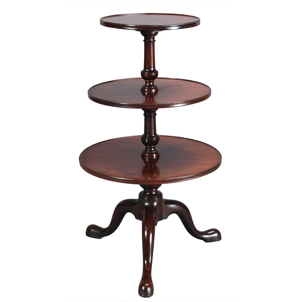 Two Mahogany Dumbwaiters