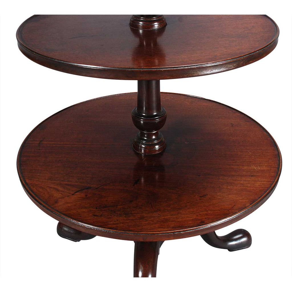 Two Mahogany Dumbwaiters