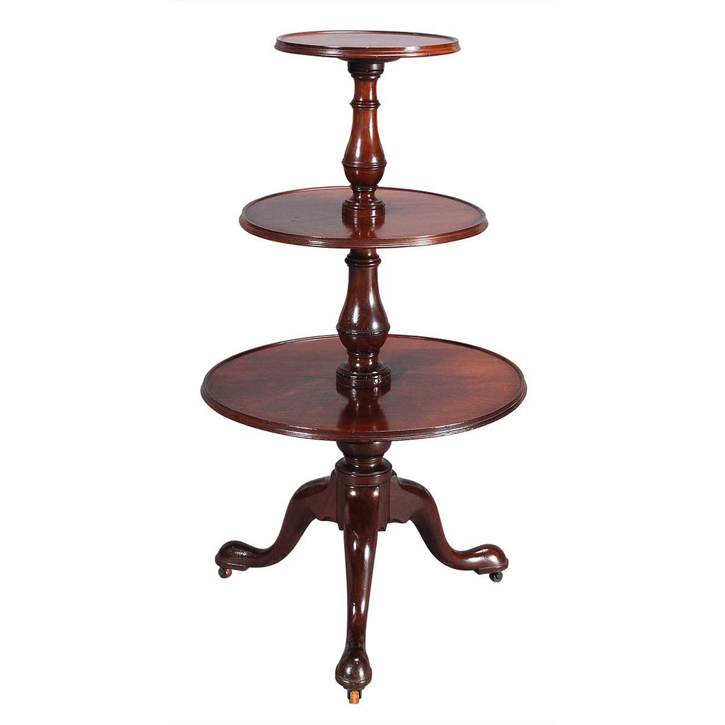 Two Mahogany Dumbwaiters