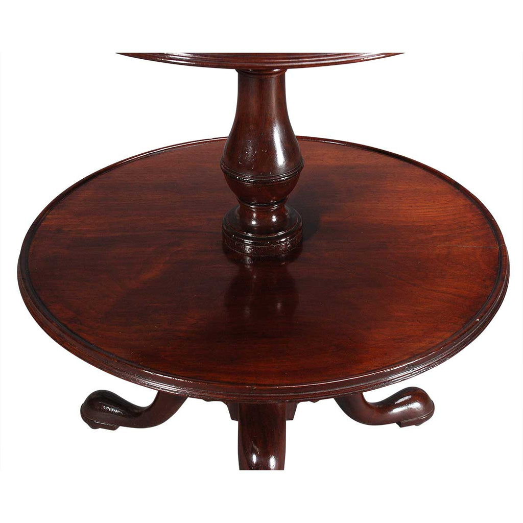 Two Mahogany Dumbwaiters