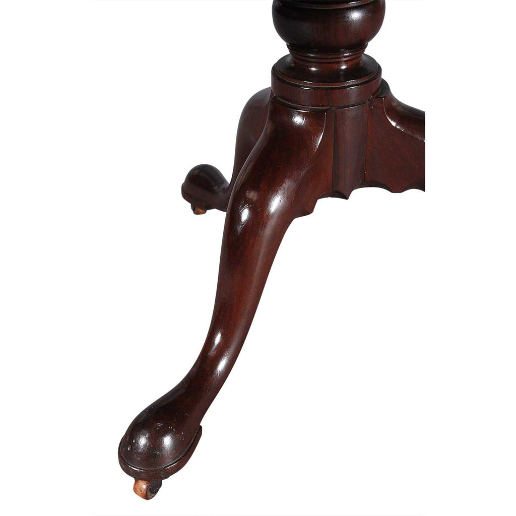 Two Mahogany Dumbwaiters