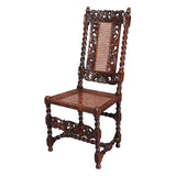Pair of Charles II Style Hall Chairs