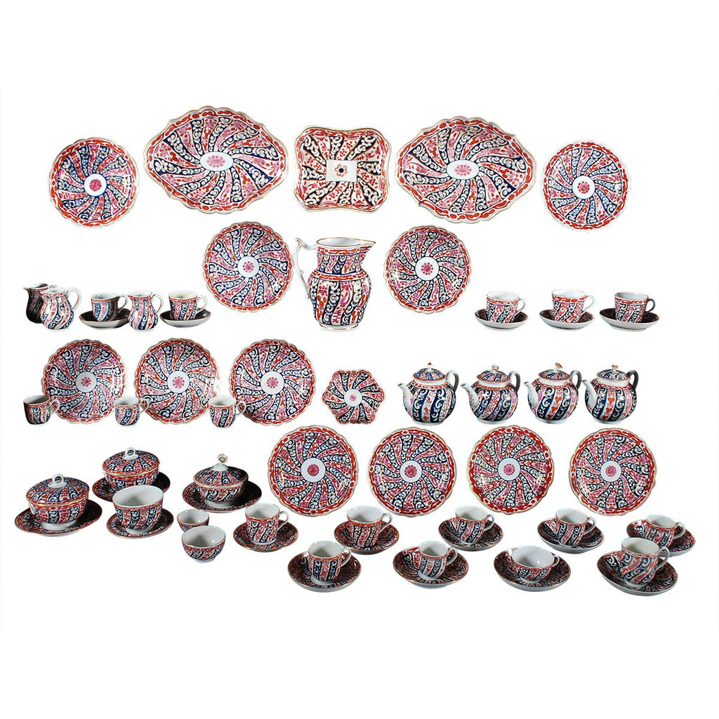 Large Collection of Queen Charlotte Including Several Rare Shapes and Sizes