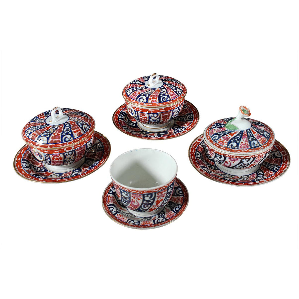 Large Collection of Queen Charlotte Including Several Rare Shapes and Sizes