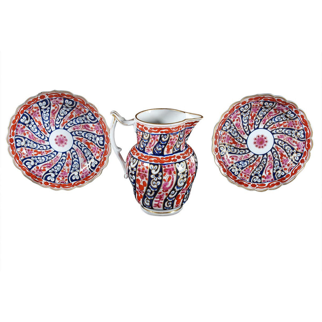 Large Collection of Queen Charlotte Including Several Rare Shapes and Sizes