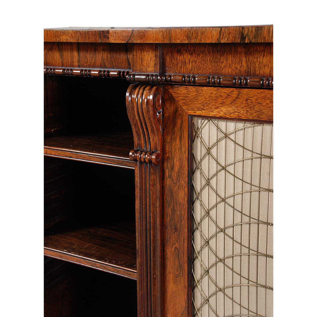 Rosewood Cabinet by Gillows