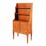 Sheraton Period Satinwood Bookcase