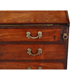 'Chinese Chippendale' Mahogany Secretary