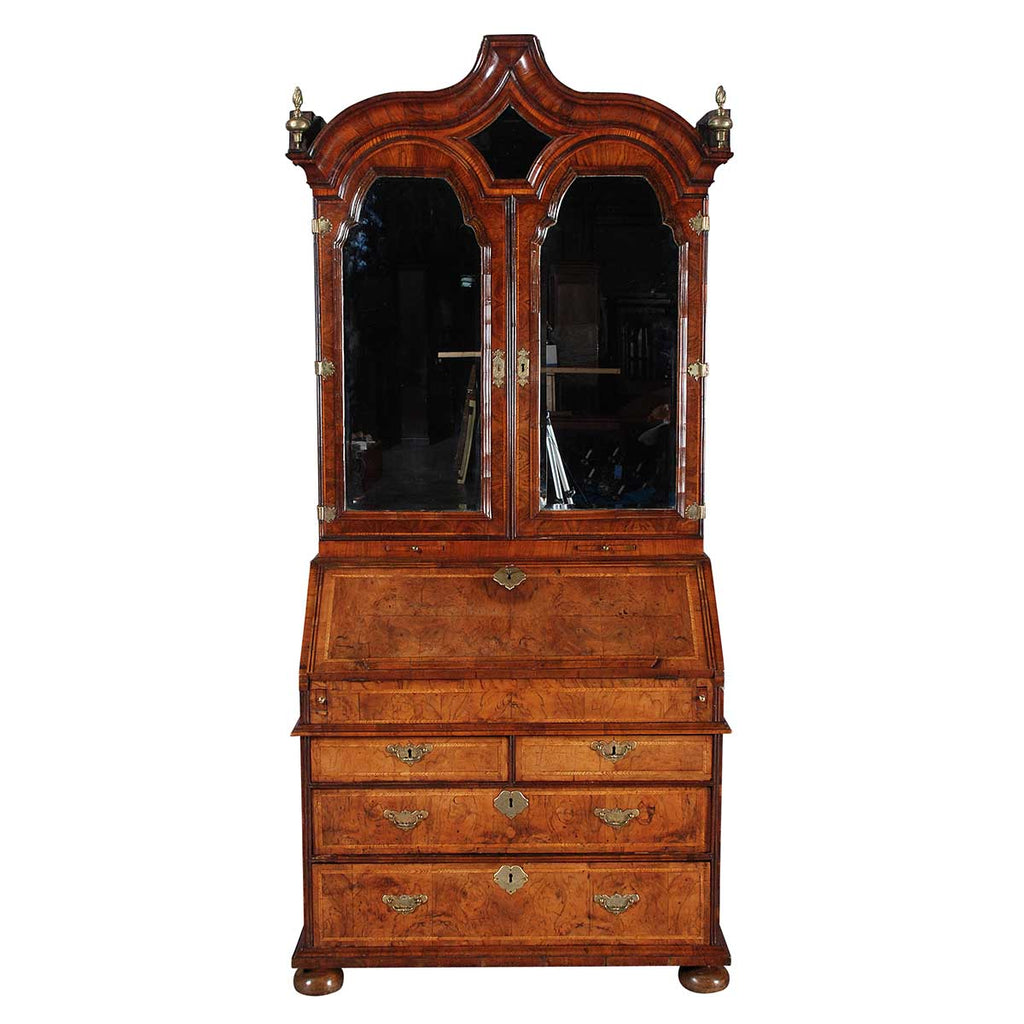 George II Period Walnut Secretary