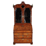 George II Period Walnut Secretary