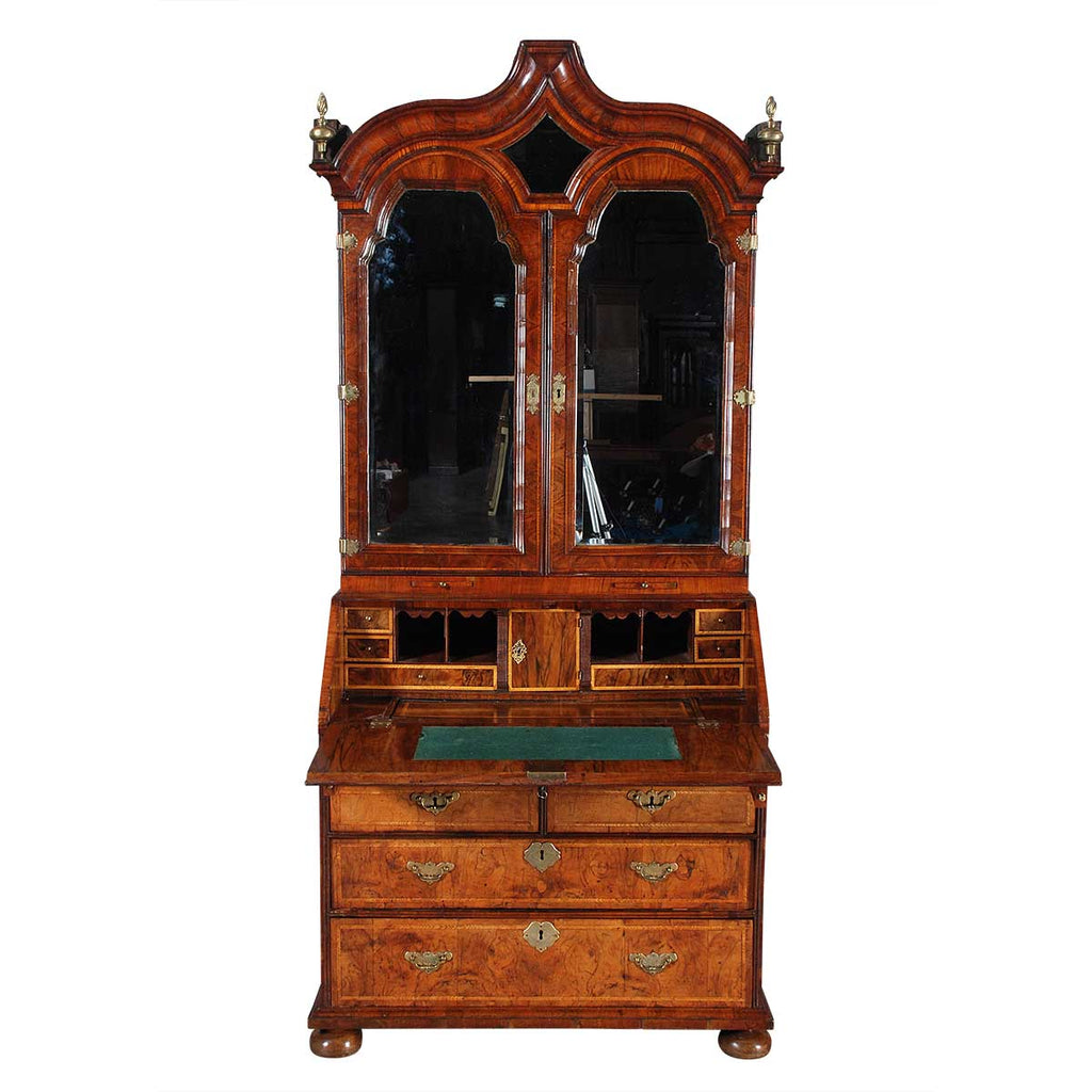 George II Period Walnut Secretary