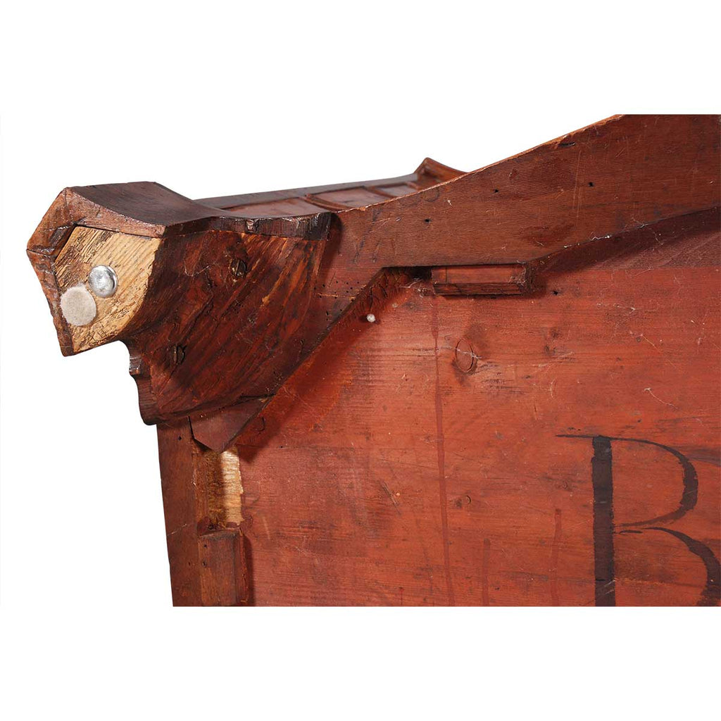 Chippendale Period Serpentine Chest of Drawers