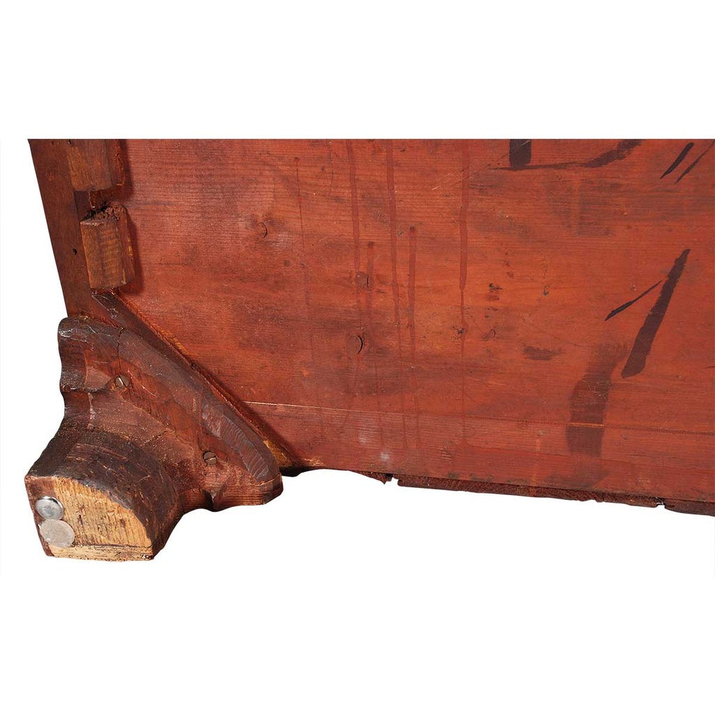 Chippendale Period Serpentine Chest of Drawers