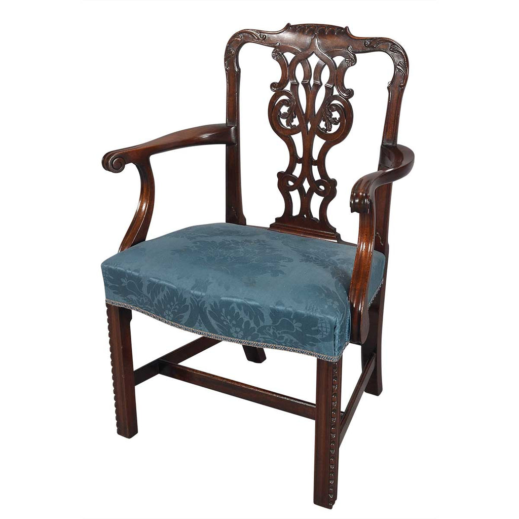 Set of Ten Dining Chairs