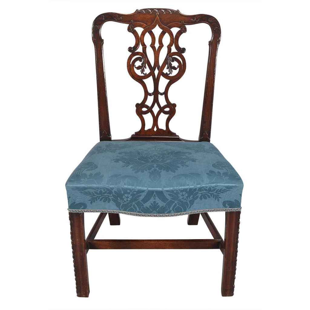 Set of Ten Dining Chairs