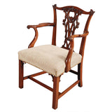 Set of 12 Mahogany Dining Chairs