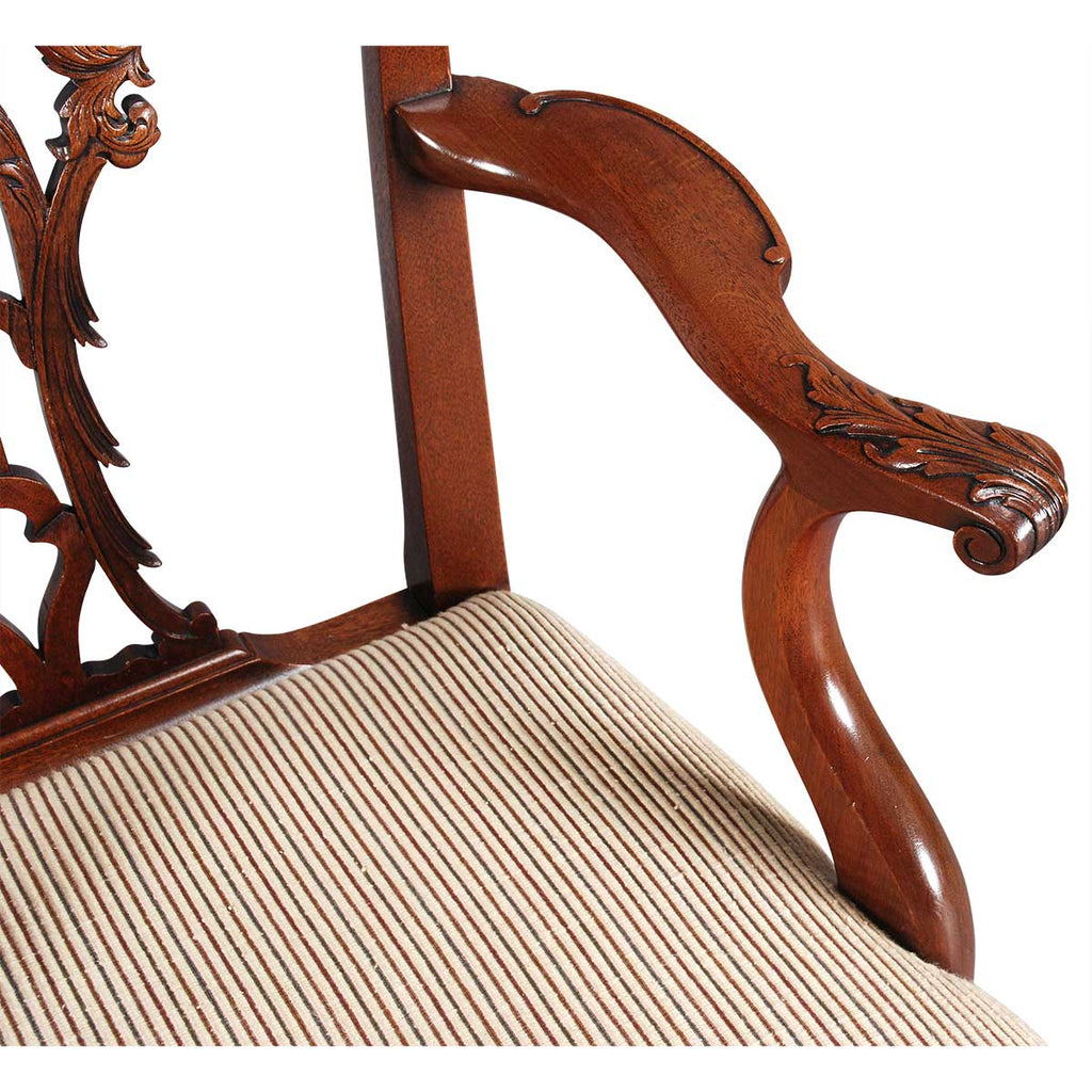 Set of 12 Mahogany Dining Chairs